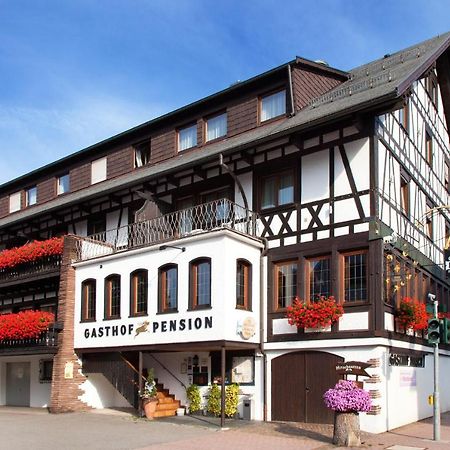 Landgasthof Hotel Hirsch Loßburg Zewnętrze zdjęcie
