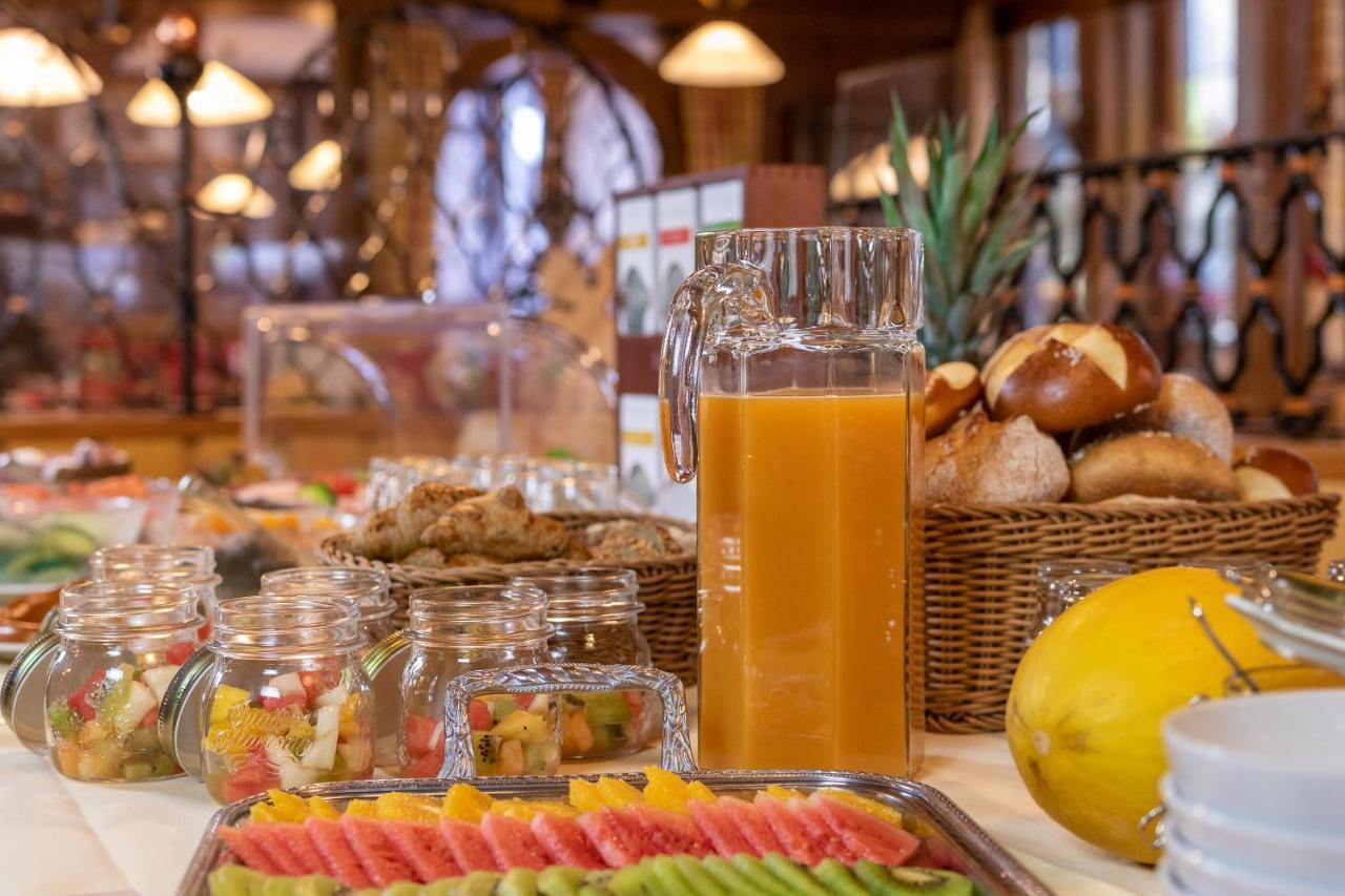 Landgasthof Hotel Hirsch Loßburg Zewnętrze zdjęcie