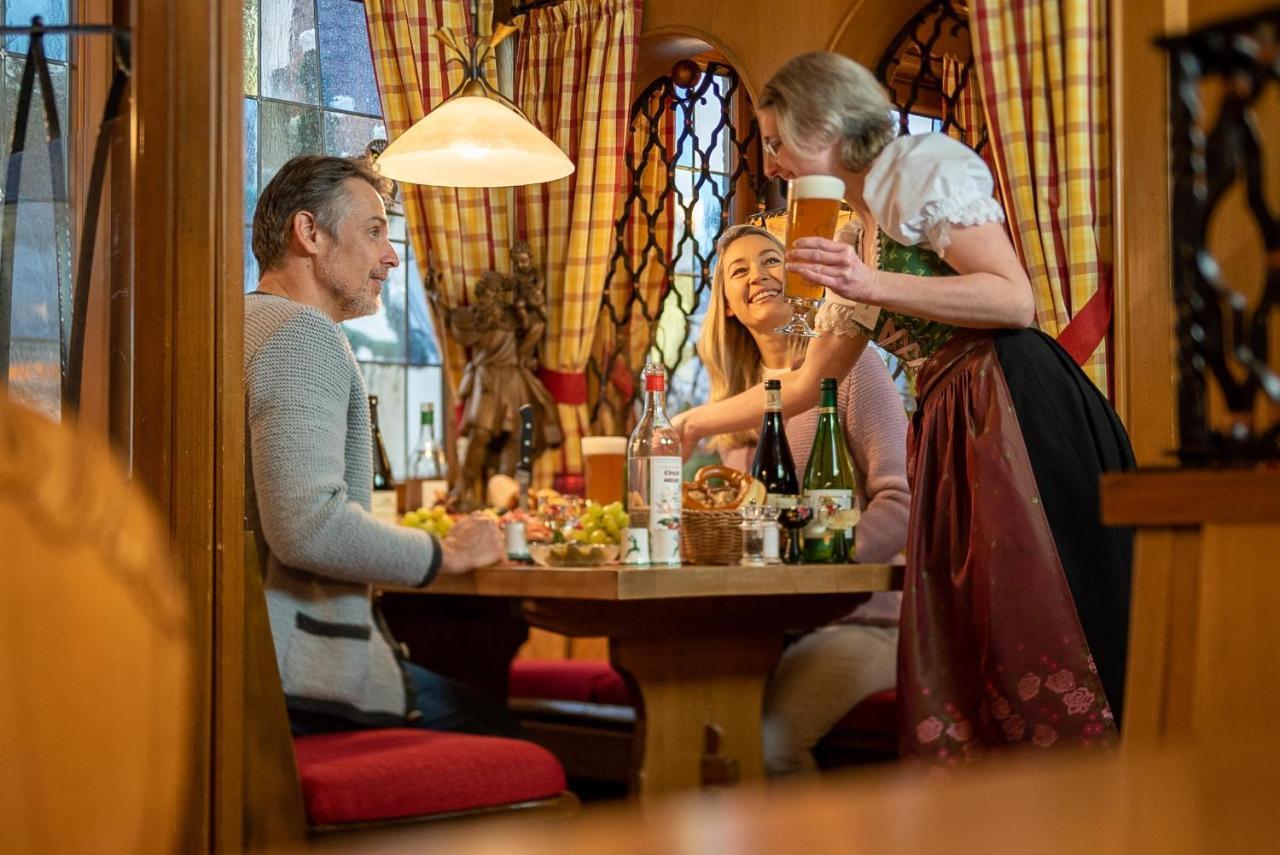 Landgasthof Hotel Hirsch Loßburg Zewnętrze zdjęcie