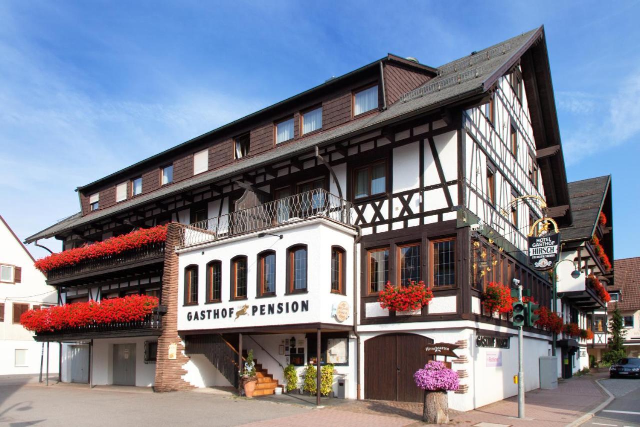 Landgasthof Hotel Hirsch Loßburg Zewnętrze zdjęcie